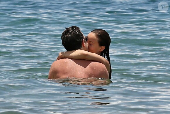 Olivia Wilde et Jason Sudeikis en vacances à Hawaï le 28 mai 2013