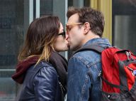 Olivia Wilde, enceinte : Son baiser passionné à son fiancé Jason Sudeikis