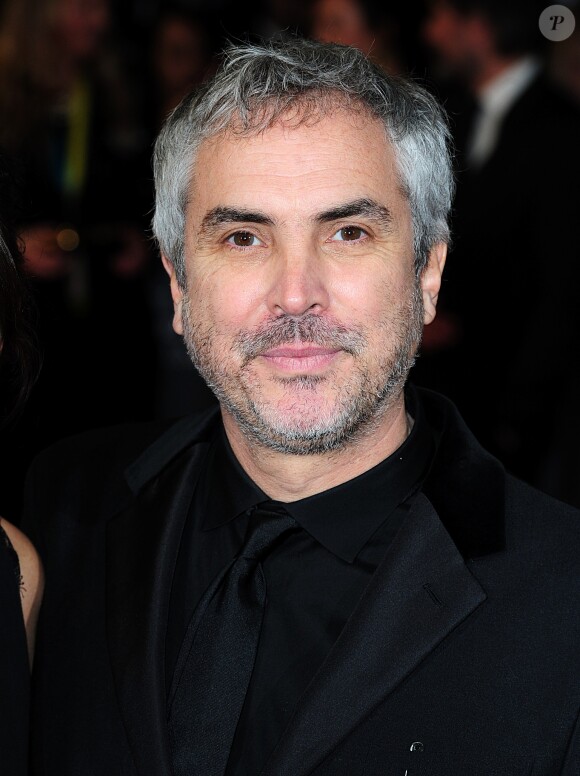 Alfonso Cuaron à Londres le 16 février 2014.