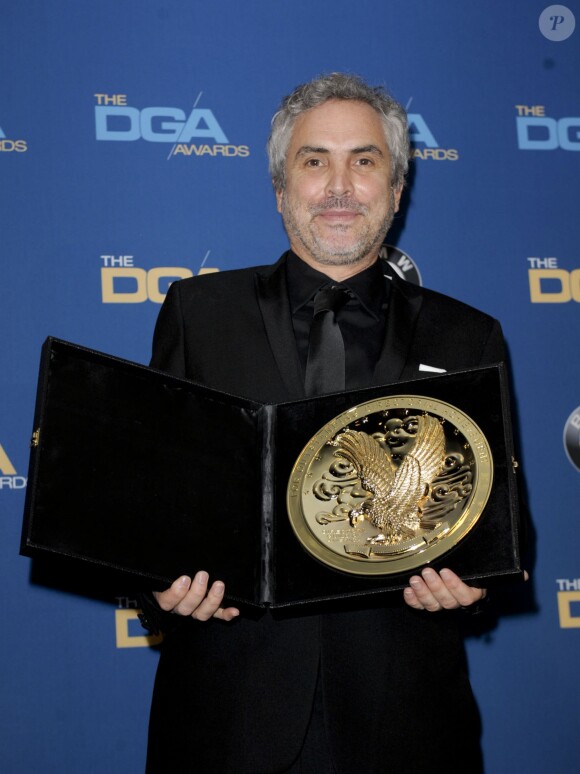 Alfonso Cuaron à Los Angeles, le 25 janvier 2014.