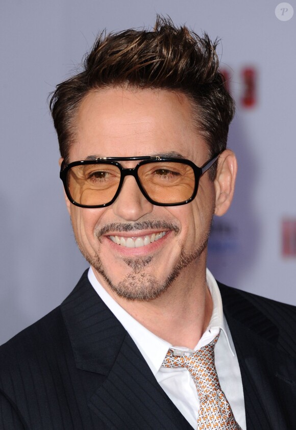 Robert Downey Jr. à Los Angeles, le 24 avril 2013.