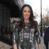 Exclusif - Tamara Ecclestone au restaurant "34" à Londres le 11 février 2014