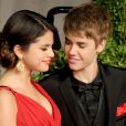 Selena Gomez et Justin Bieber à West Hollywood, le 27 février 2011.