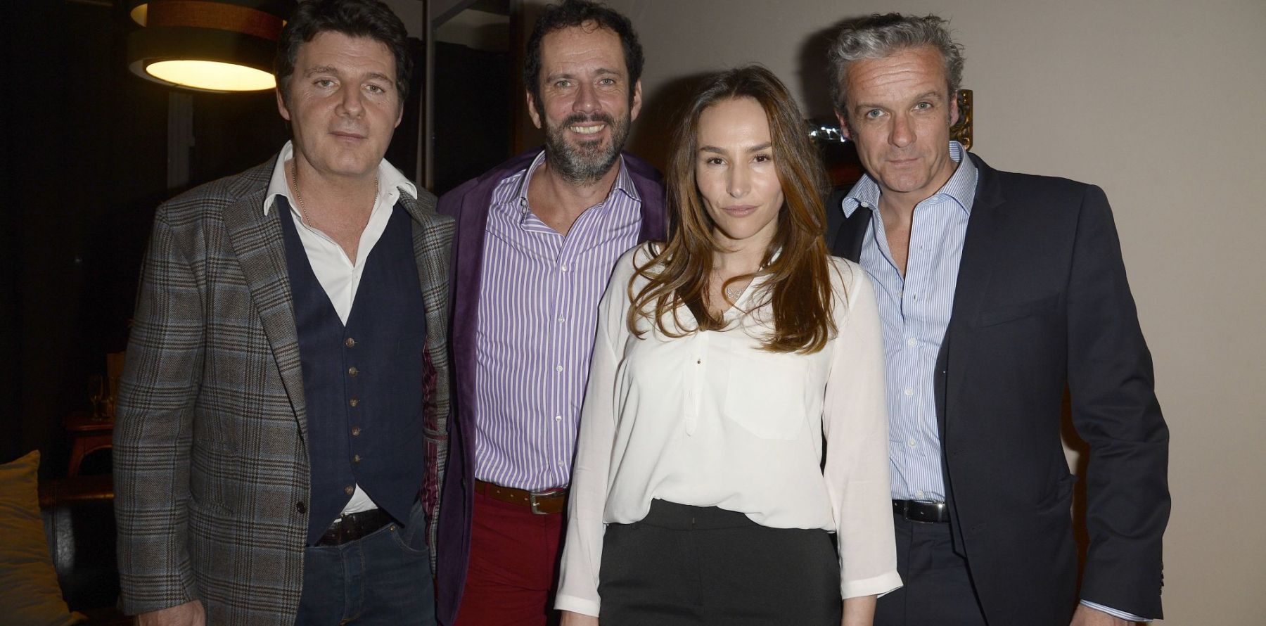 Est-ce Que Philippe Lellouche Est Le Fils De Claude Lelouch Vanessa Demouy et son mari Philippe Lellouche, fiers et heureux sur les