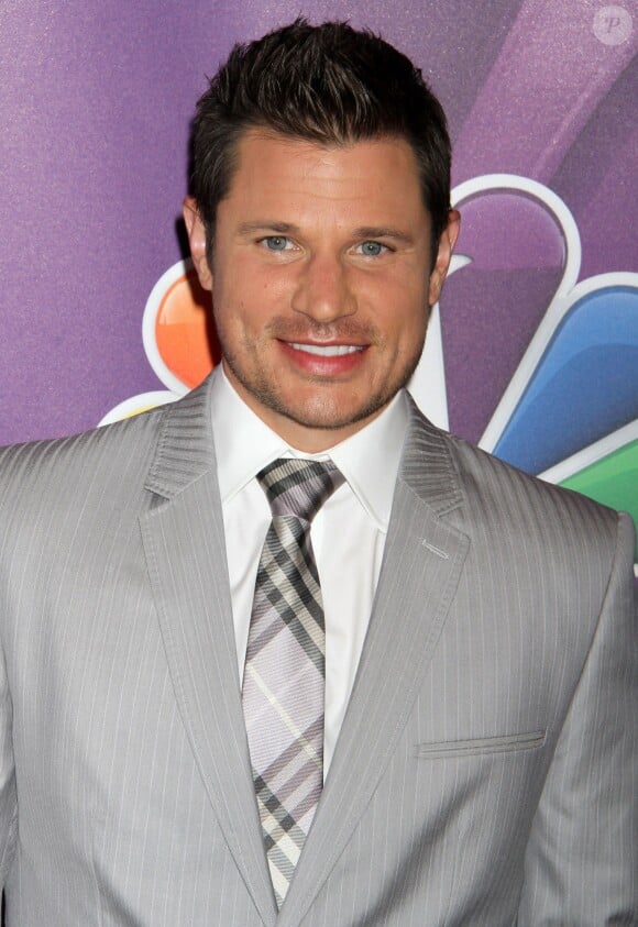 Nick Lachey - Soirée "NBC Upfront" à New York, le 13 mai 2013.