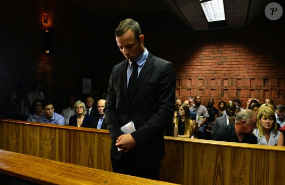 Oscar Pistorius devant la justice, le 20 février 2013