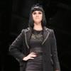Katy Perry assiste au défilé Moschino automne-hiver 2014-2015 à Milan, le 20 février 2014.