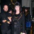 Katy Perry a assisté à l'after-show party Moschino à Milan, le 20 février 2014.
