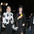 Katy Perry a assisté à l'after-show party Moschino à Milan, le 20 février 2014.
