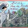 Carton d'invitation au Bal de la Rose 2013, par Karl Lagerfeld