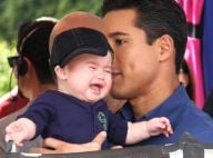 Mario Lopez : Son jeune fils le met dans l'embarras en plein tournage