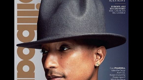Pharrell Williams : Le chanteur met aux enchères son chapeau moqué