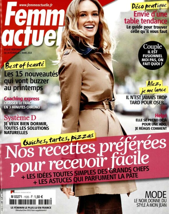 Le magazine Femme actuelle du 24 février 2014