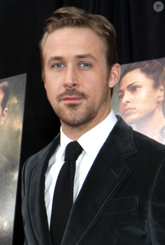 Ryan Gosling à New York le 28 mars 2013