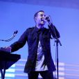 Le groupe Massive Attack lors d'une prestation à Rock en Seine en 2010