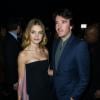 Natalia Vodianova et son compagnon Antoine Arnault au Etam Show à Paris en mars 2013