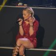 La chanteuse Rita Ora, star du Etam Live show en 2013