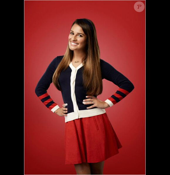 Lea Michele dans Glee.