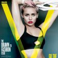 Miley Cyrus pour V Magazine