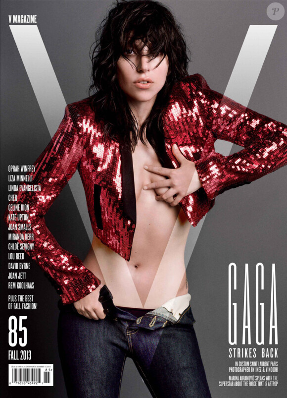 Lady Gaga pour V Magazine.