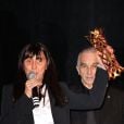 Sylvie Pialat, Alain Terzian au Dîner des producteurs et remise du prix Daniel Toscan du Plantier au Four Seasons Hotel George V à Paris le 24 février 2014.