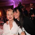 Virginie Efira, Sylvie Pialat au Dîner des producteurs et remise du prix Daniel Toscan du Plantier au Four Seasons Hotel George V à Paris le 24 février 2014.