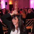 Sylvie Pialat au Dîner des producteurs et remise du prix Daniel Toscan du Plantier au Four Seasons Hotel George V à Paris le 24 février 2014.