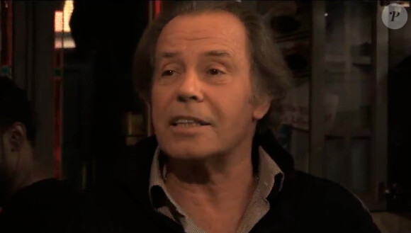 Michel Leeb dans La Parenthèse inattendue sur France 2, le mercredi 26 février 2014.