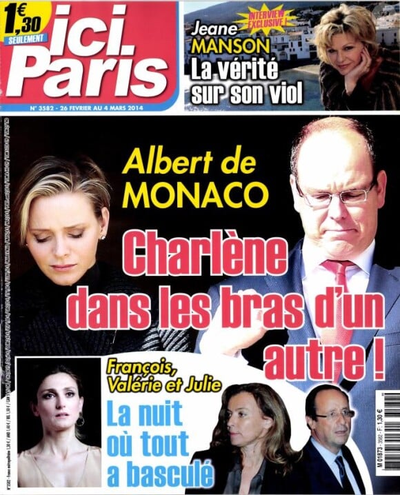 Jeane Manson s'est confiée dans le magazine "Ici Paris", paru en février 2014.