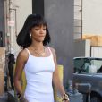 Rihanna à Los Angeles, le 17 février 2014