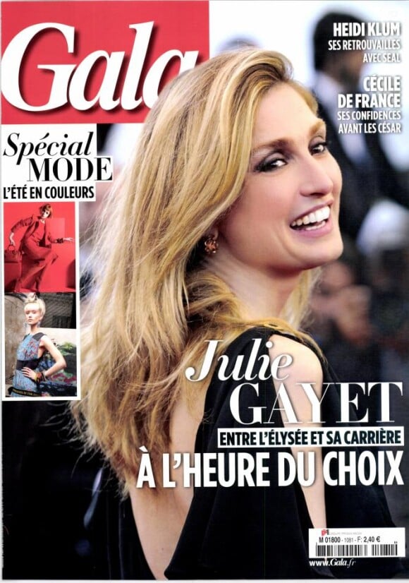Le magazine Gala du 26 février 2014