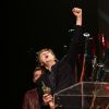 Paul McCartney a été récompensé à la cérémonie des NME Awards, à Londres, le 26 février 2014.