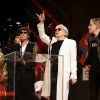 Blondie a été récompensé à la cérémonie des NME Awards, à Londres, le 26 février 2014.