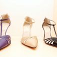Sarah Jessica Parker a présenté la collection de chaussures qu'elle a créée, SJP Collection Pop Up Shop, à New York, le 26 février 2014.