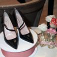 Sarah Jessica Parker a présenté la collection de chaussures qu'elle a créée, SJP Collection Pop Up Shop, à New York, le 26 février 2014.
