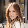 Sarah Jessica Parker a présenté la collection de chaussures qu'elle a créée, SJP Collection Pop Up Shop, à la boutique Nordstrom à New York, le 26 février 2014.