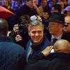 George Clooney à Paris le 12 février 2014.