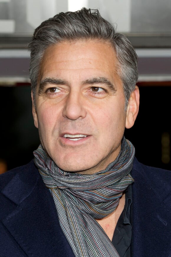 George Clooney à Londres, le 11 février 2014.