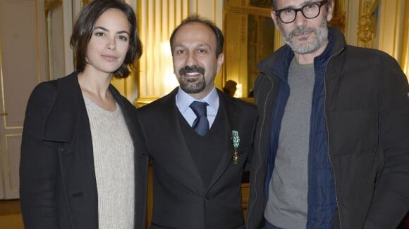 Bérénice Bejo et Michel Hazanavicius, des amoureux aux anges pour Asghar Farhadi
