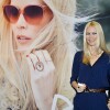 Claudia Schiffer fascine toujours ! La belle blonde participe au lancement de la collection Rodenstock Eyewear à Munich, en janvier 2014