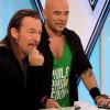 Pascal Obispo et Florent Pagny dans The Voice 3, le samedi 29 février 2014 sur TF1