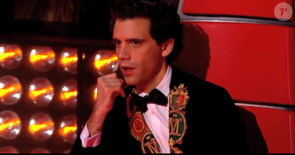Mika dans The Voice 3, le samedi 29 février 2014 sur TF1