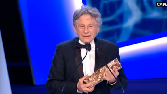 César 2014 : Roman Polanski étonné, savoure son 4e César du meilleur réalisateur