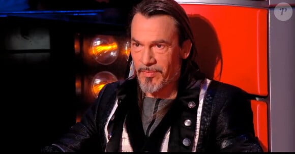 Florent Pagny dans The Voice 3, le samedi 29 février 2014 sur TF1