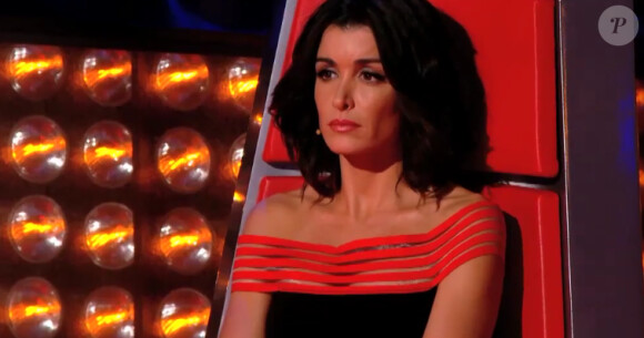 Jenifer dans The Voice 3, le samedi 29 février 2014 sur TF1