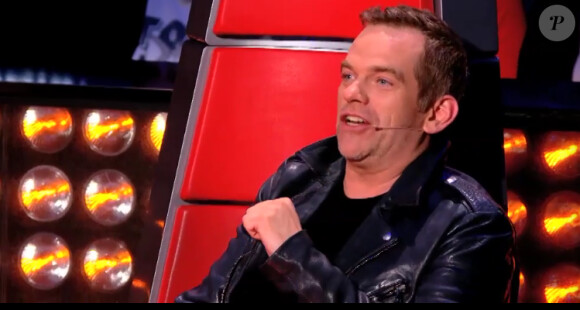 Garou dans The Voice 3, le samedi 29 février 2014 sur TF1