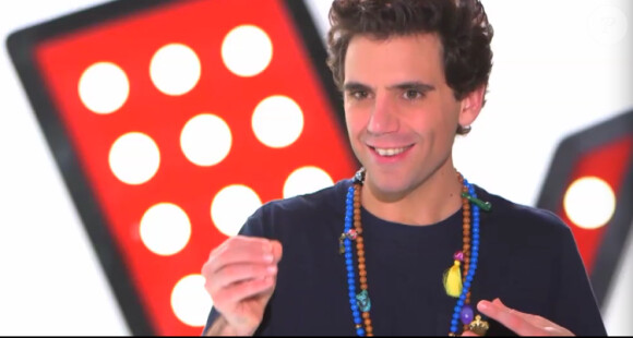 Mika dans The Voice 3 sur TF1 le samedi 29 février 2014
