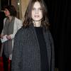 Marine Vacth (enceinte) avec des bijoux de la collection Joséphine de Chaumet lors de la 39e cérémonie des César au théâtre du Châtelet à Paris, le 28 Février 2014.