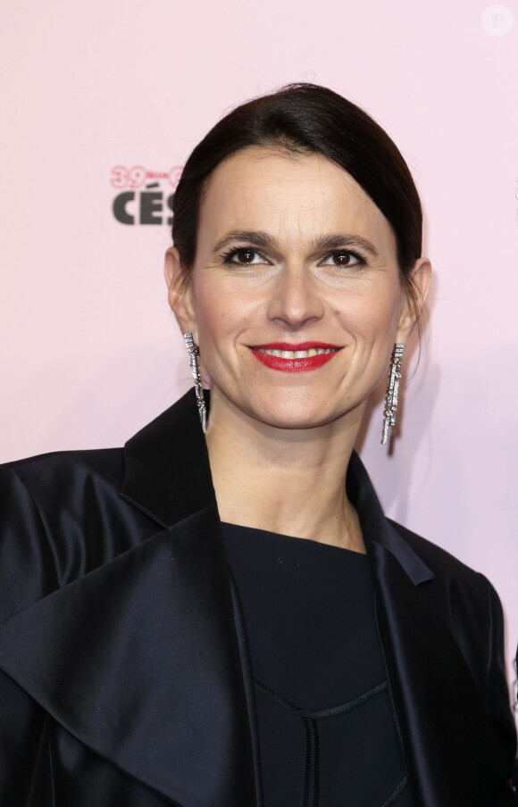 Aurélie Filippetti le 28 février 2014 lors des César