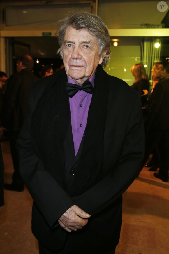 Jean-Pierre Mocky lors du dîner de la mode pour le Sidaction à Paris le 23 janvier 2014